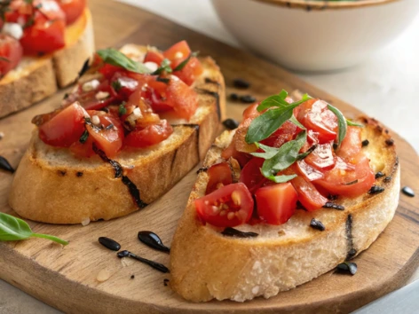 Fresh Tomato Bruschetta: Elevate Your Snack Game