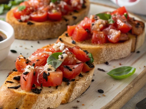 Easy Tomato Bruschetta: Perfect for Any Occasion