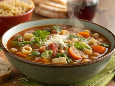 Zuppa Del Giorno Soup: Flavorful Creations for Every Day