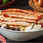 Smoky Grilled Chicken with Chipotle Bean Salad