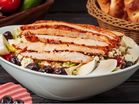 Smoky Grilled Chicken with Chipotle Bean Salad