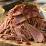 Perfectly Shredded Pulled Ham Recipe with Smoky Flavor