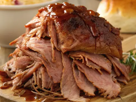 Delicious Pulled Ham Recipe for Sandwiches and Wraps

