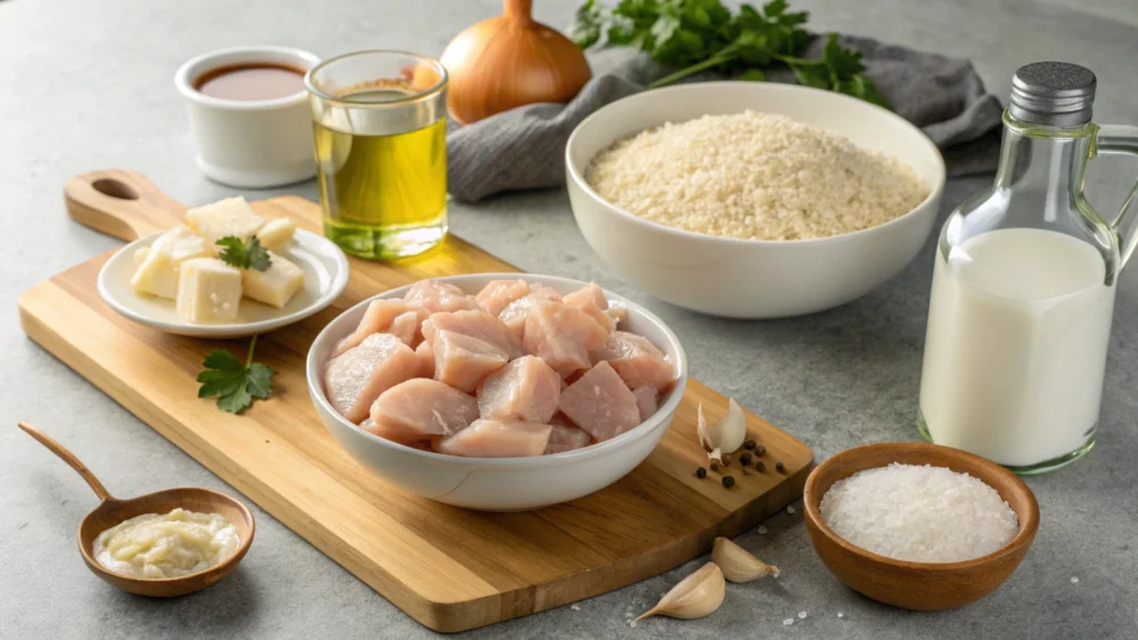 Comforting Creamy Chicken and Rice Dish

