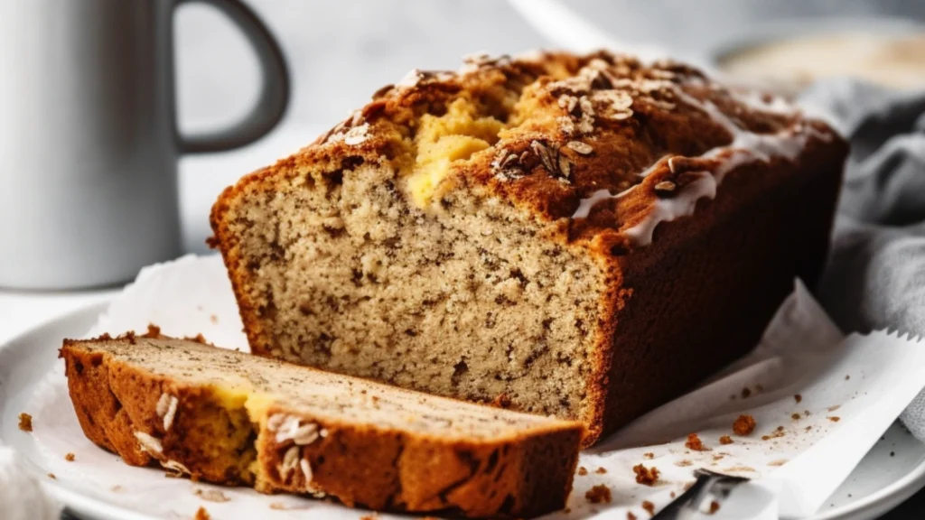 Easy Banana Bread Recipe – Moist and Golden Loaf