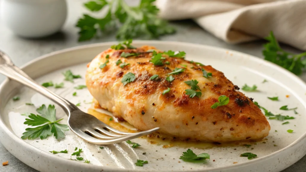 Melt In Your Mouth Chicken Breast Recipe Baked to Perfection