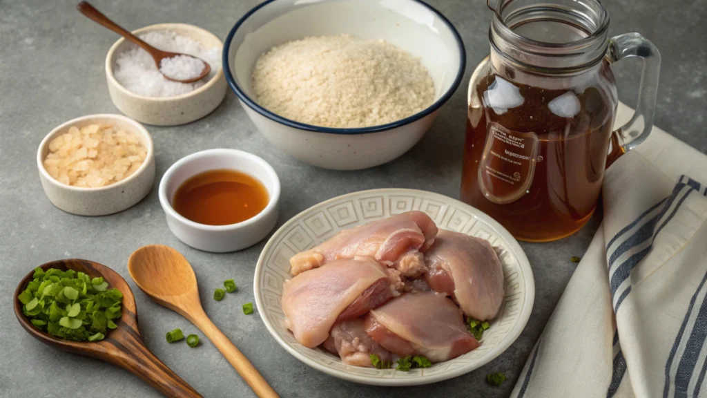 Easy One-Pan Honey BBQ Chicken Rice Recipe