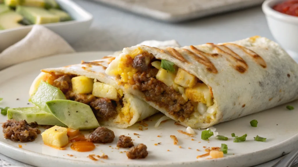 Meal Prep Friendly Best Breakfast Burrito Recipe