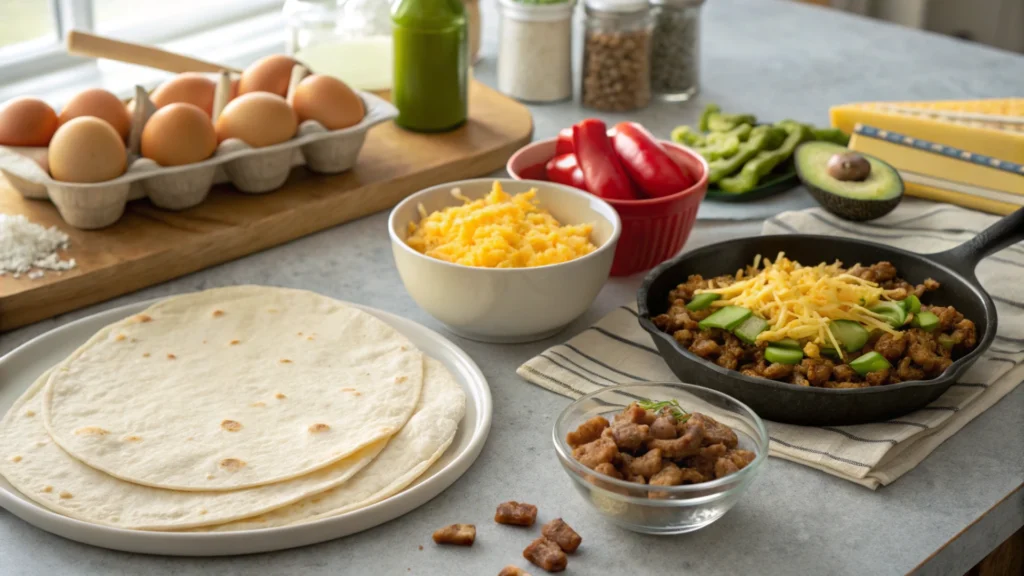 Easy and Customizable Best Breakfast Burrito Recipe