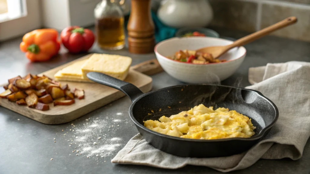 Best Breakfast Burrito Recipe with Hash Browns and Cheese