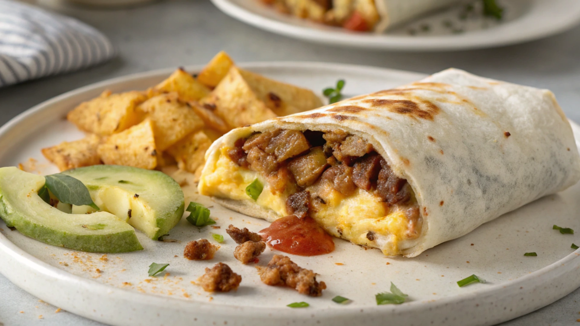 Best Breakfast Burrito Recipe with Sausage and Eggs